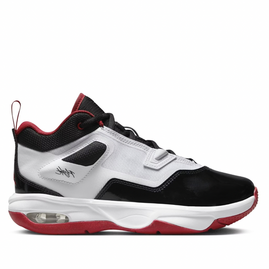 Stay Loyal 3 White Red