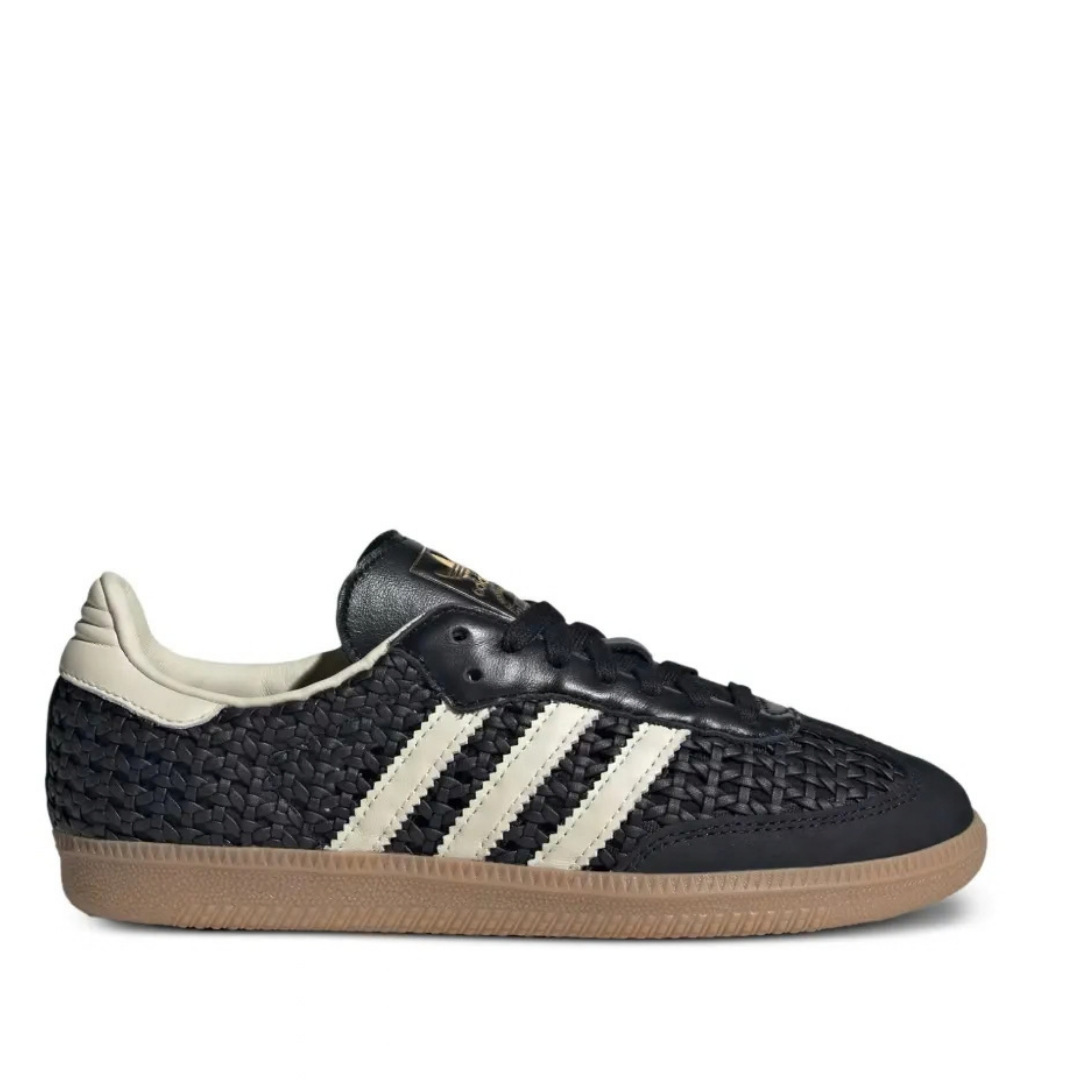 Samba Basketweave Black