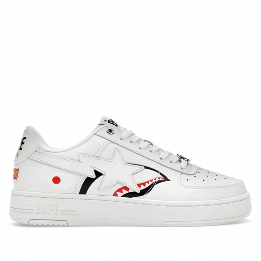 AF1 Shark White