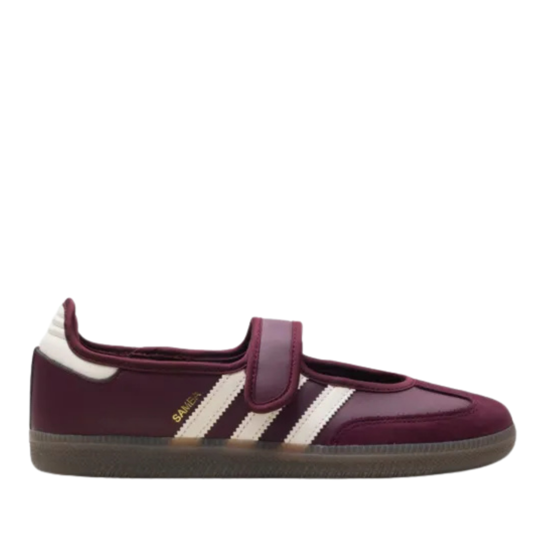 Samba Jane Burgundy