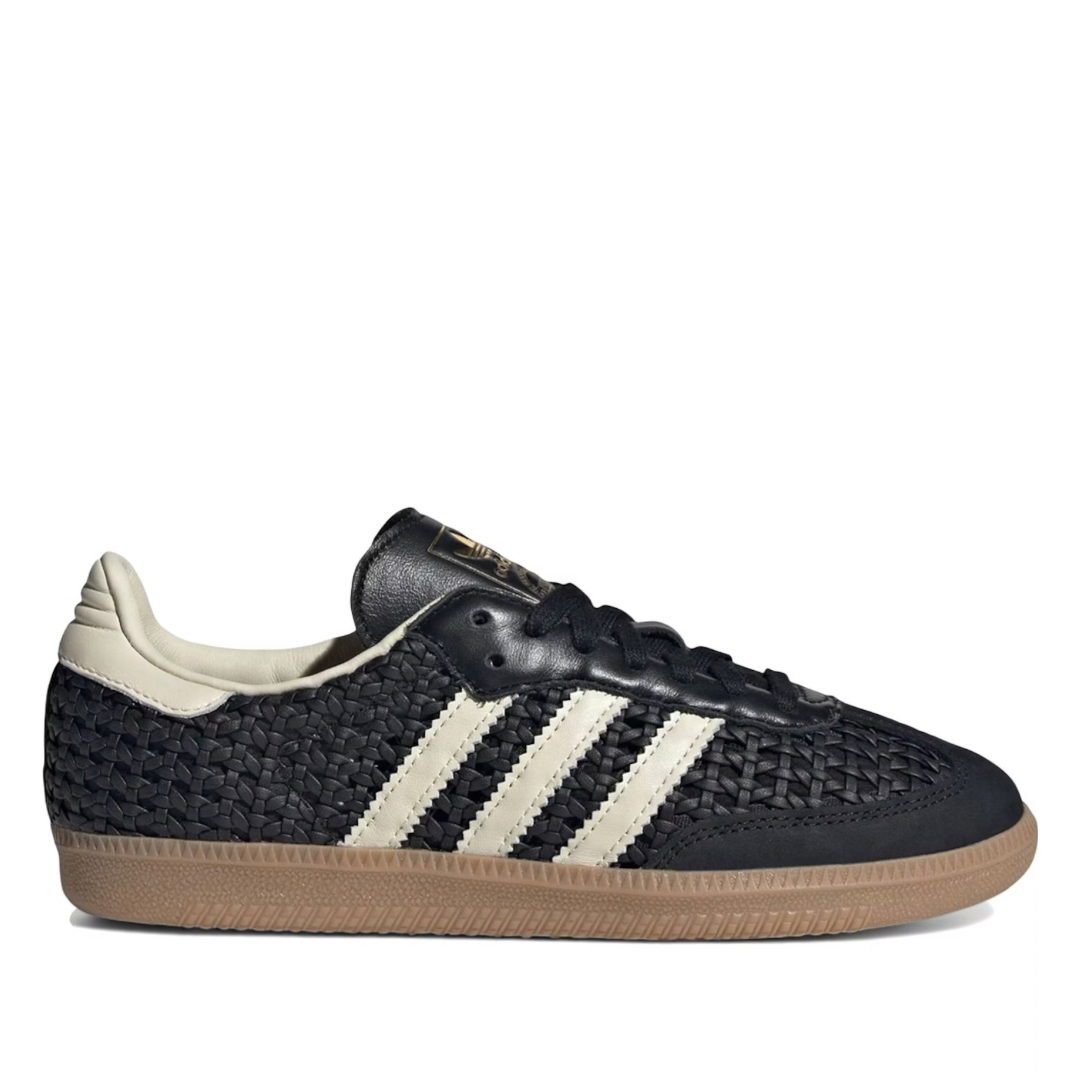 Samba Basketweave Black