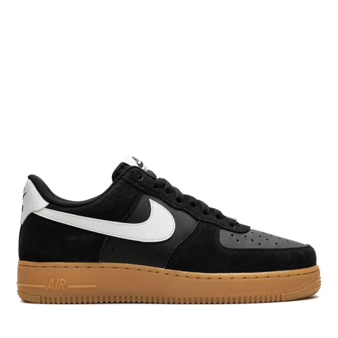 AF1 Black Suede
