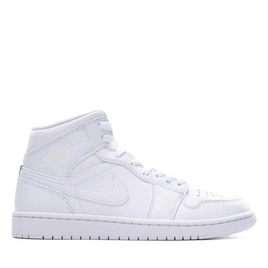 Retro 1 Triple White