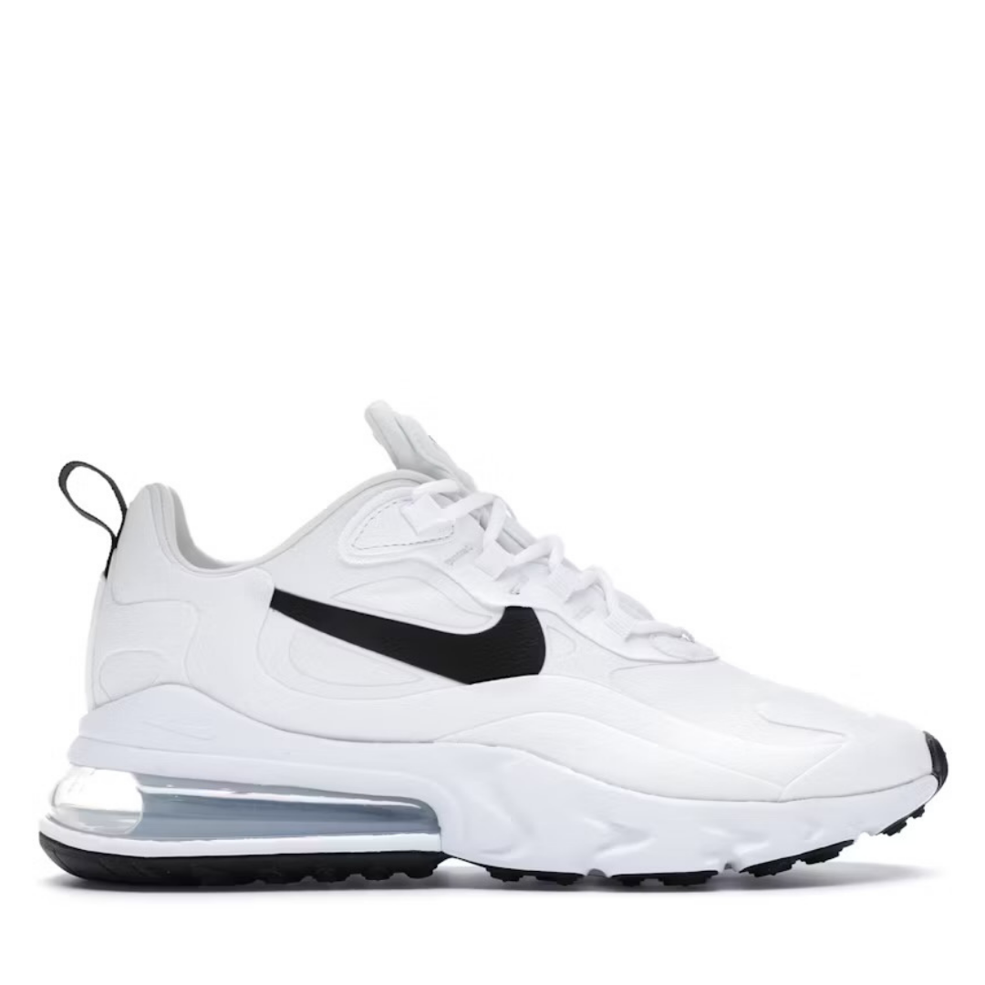 AirMax React White and Black