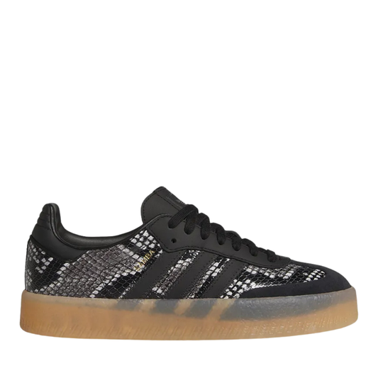 Samba Snakeskin Black