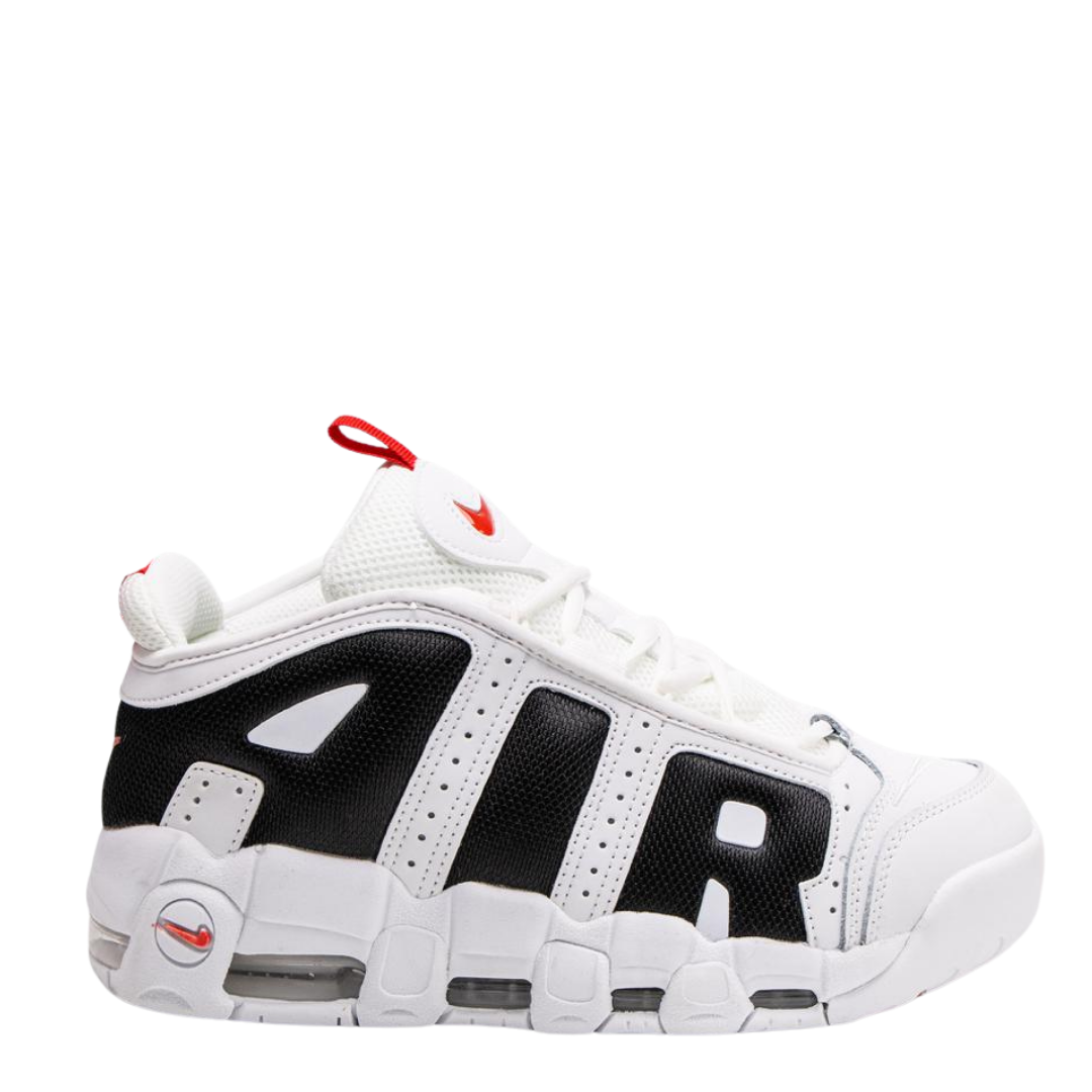 Pippen Low White & Black