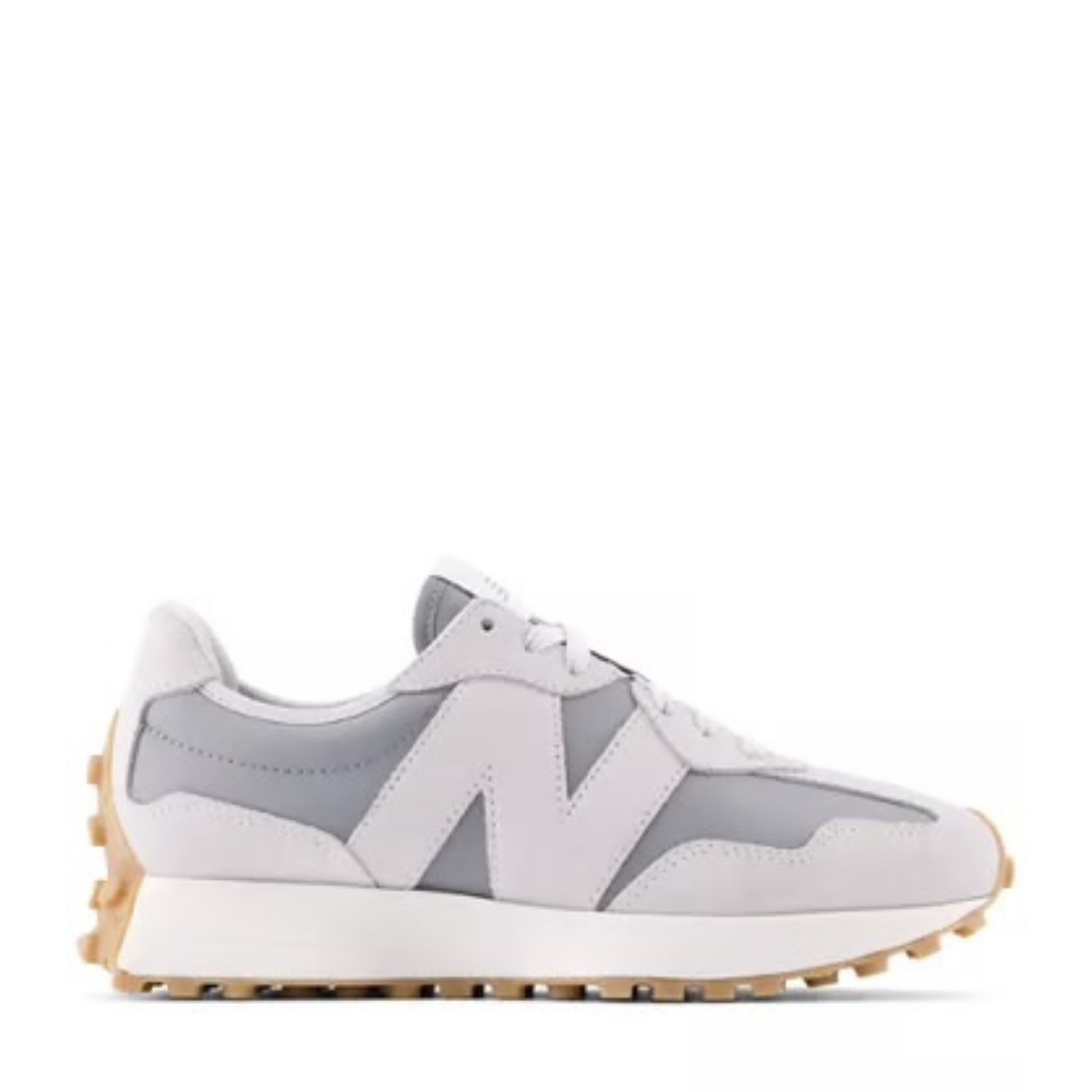 NB327 Grey and Gum