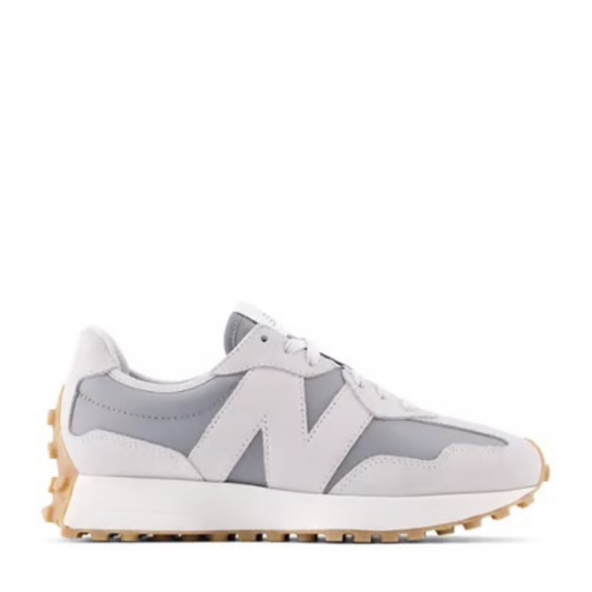 NB327 Grey and Gum