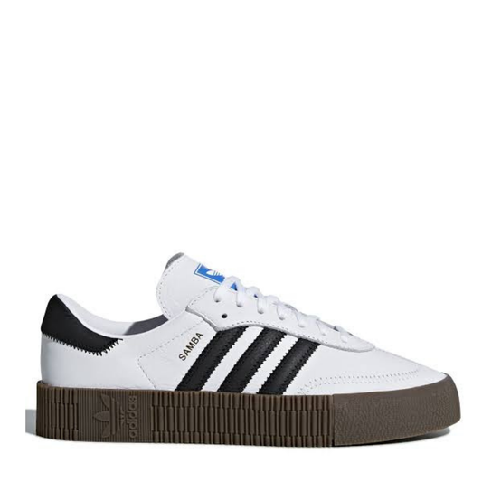 Samba White and Black