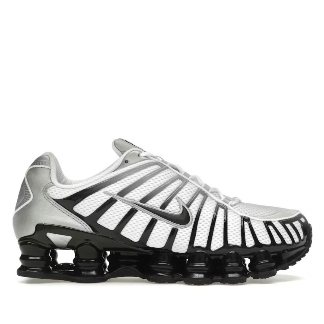 Shox TL Plateado Gris
