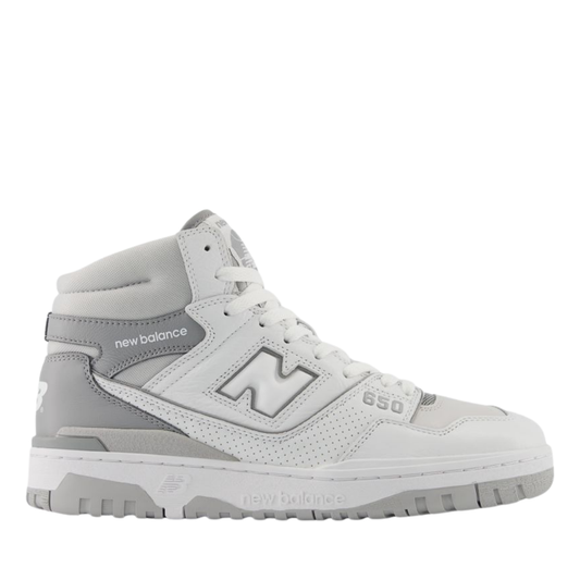 NB650 Bota White and Grey