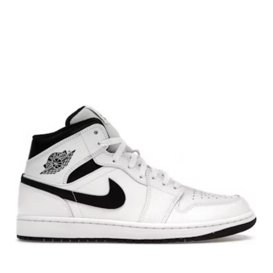 Retro 1 White and Black