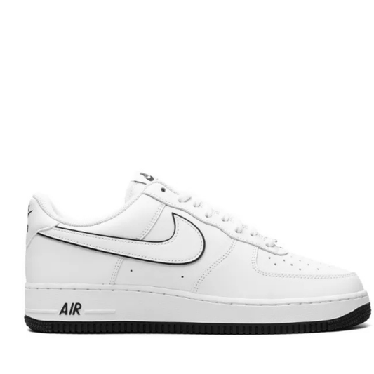 AF1 White adn Black