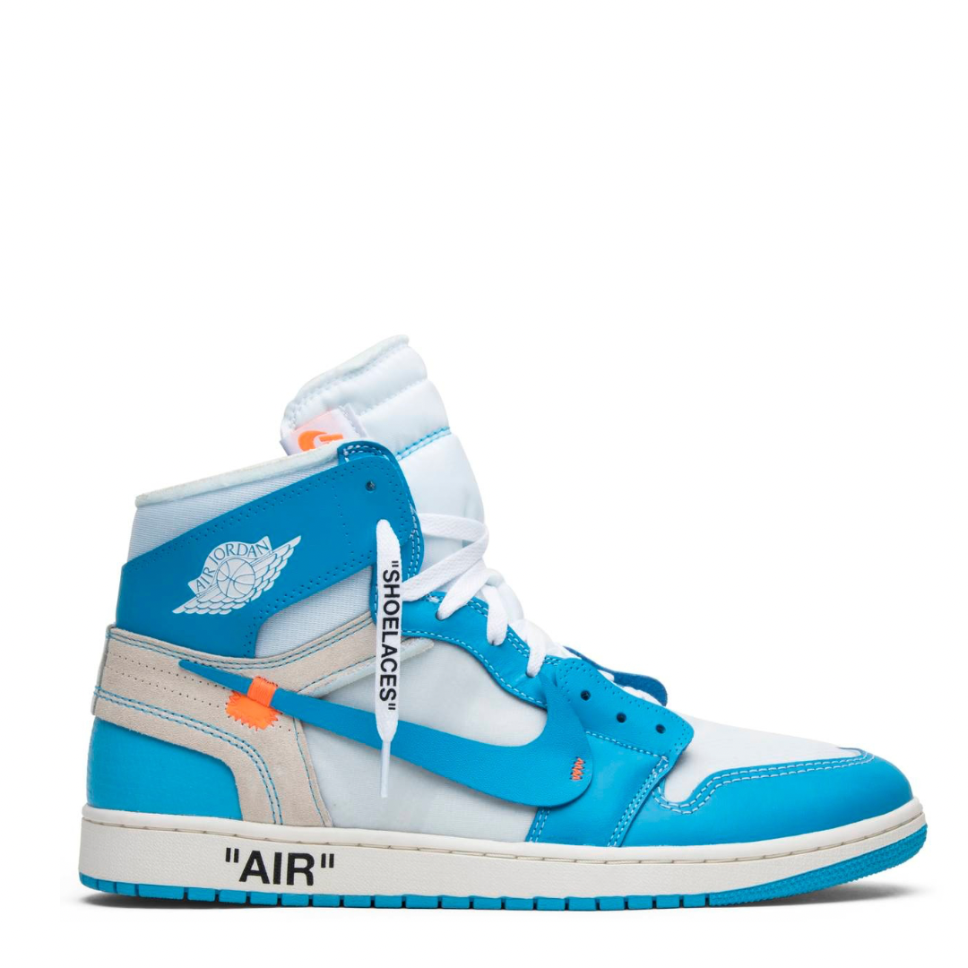 Retro 1 Off White Blue