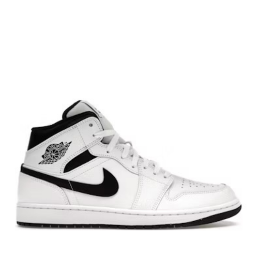 Retro 1 White and Black