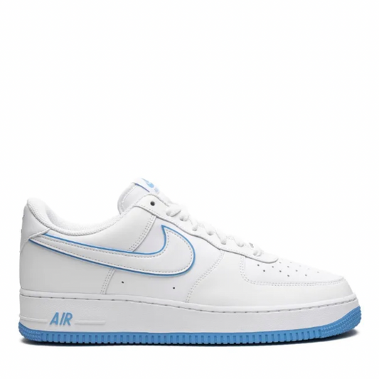 AF1 white and Blue