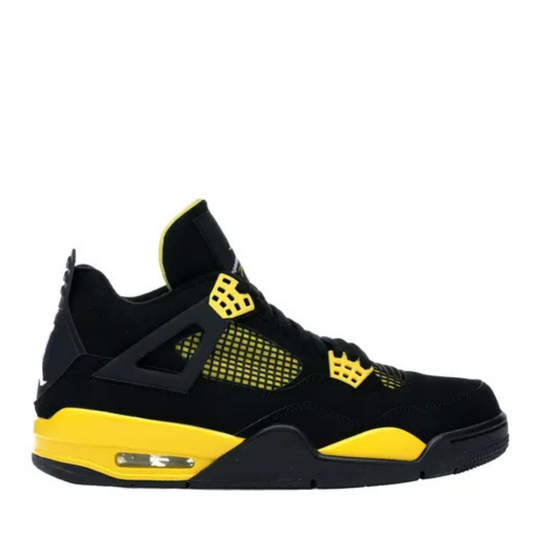 Retro 4 Thunde Yellow