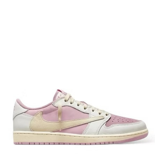 Retro 1 low Travis Pink