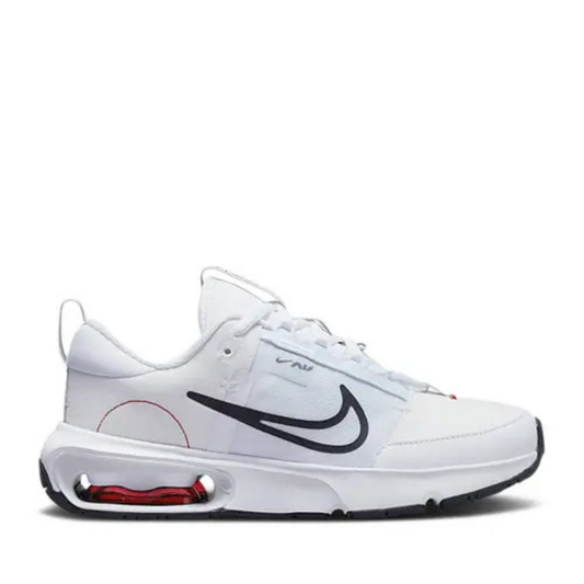 AirMax Intrlk White and Red