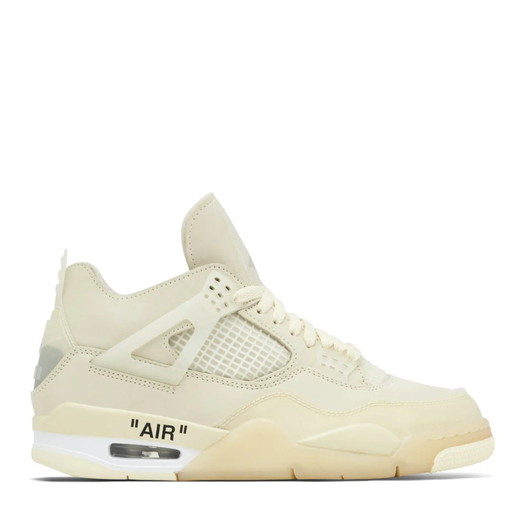 Retro 4 Off White