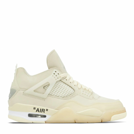Retro 4 Off White