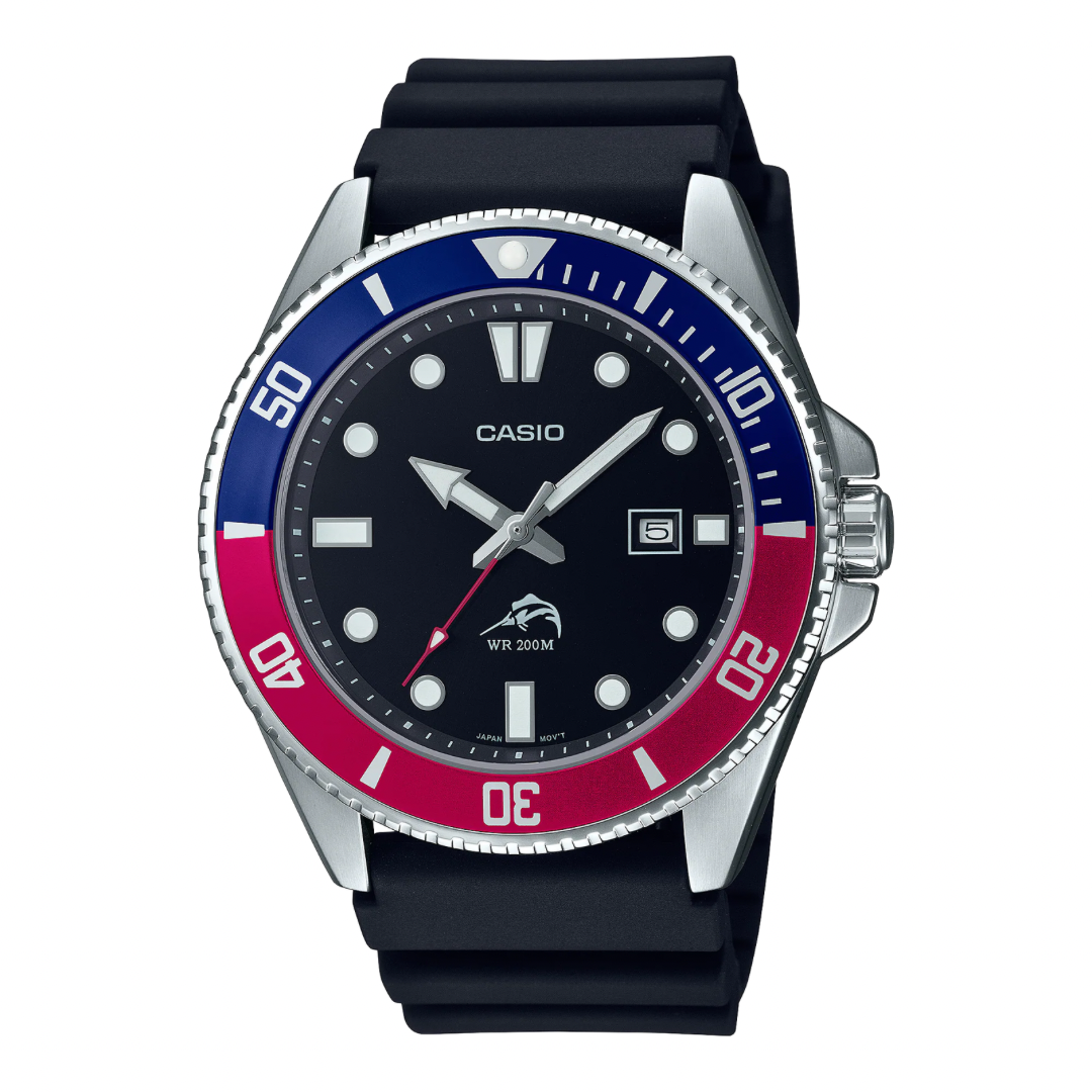 MDV106 Bisel Azul Rojo