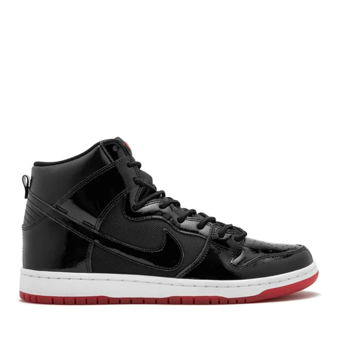 SB High Black & Red