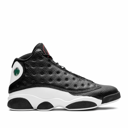 Retro 13 Black and White