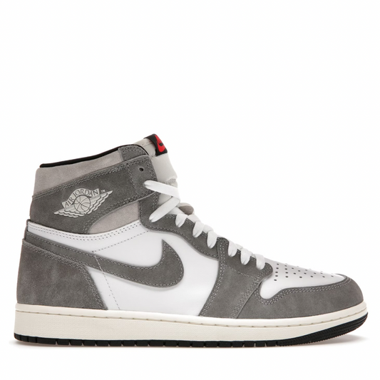 Retro 1 Washed Black