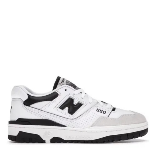 NB550 White and Black