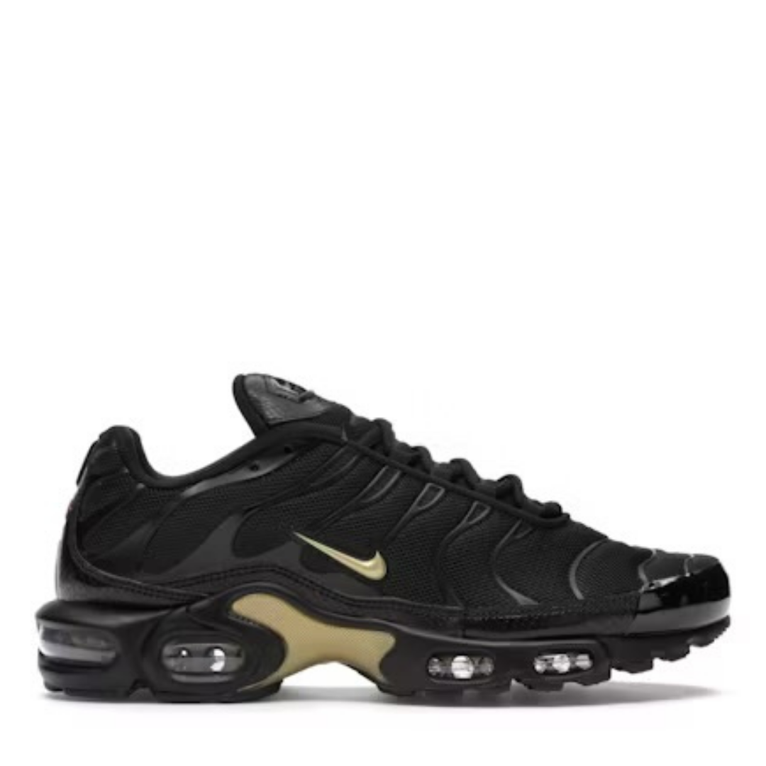 AirMax Plus Black and Gold