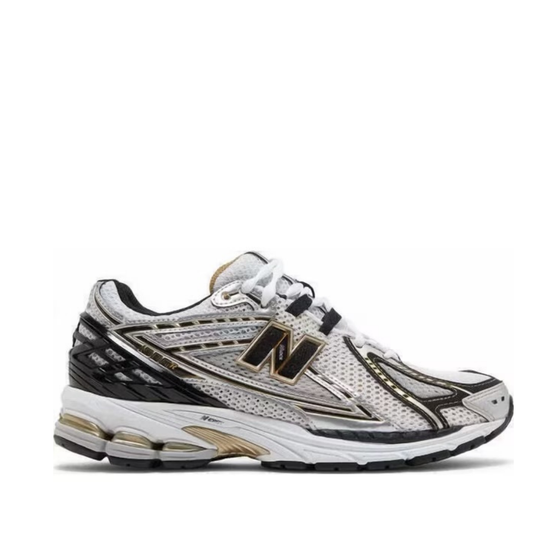 NB1906 White Metallic Gold