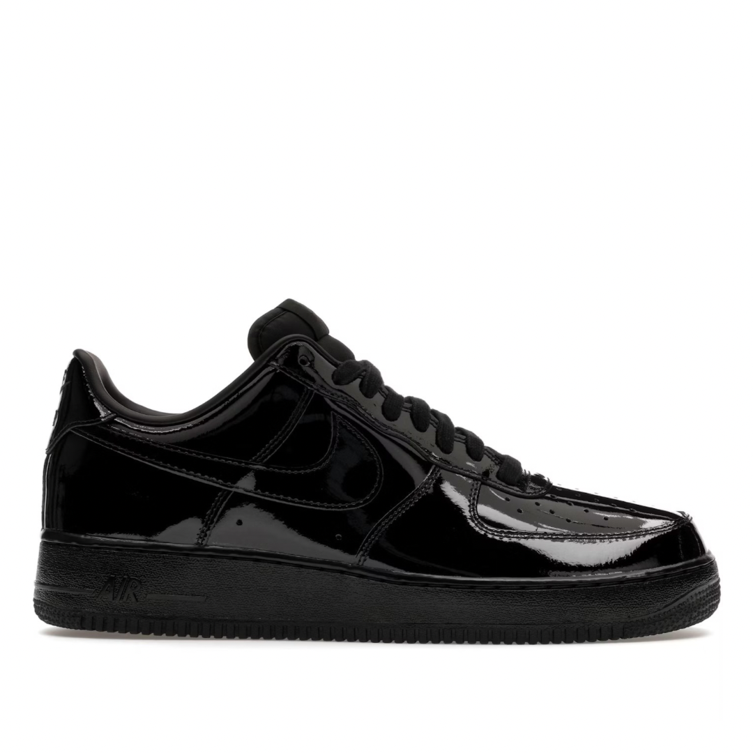 AF1 Full Black Charol
