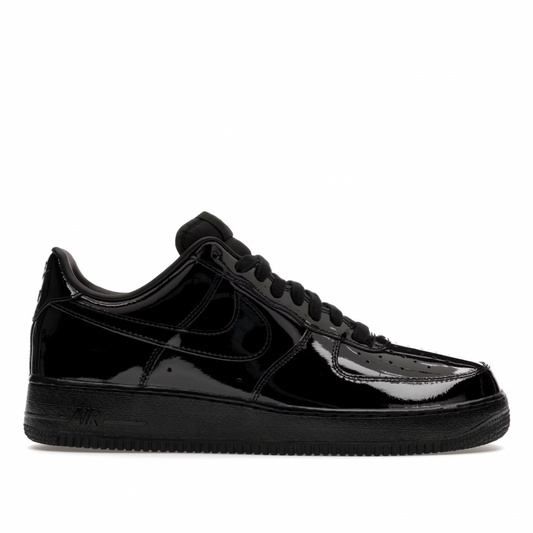 AF1 Full Black Charol