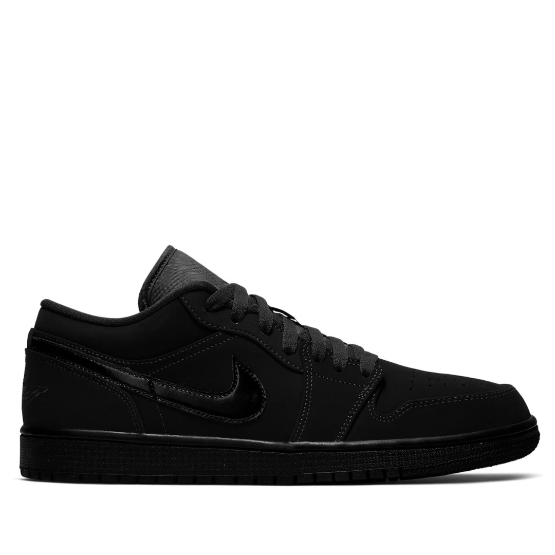 Retro 1 Low Full Black