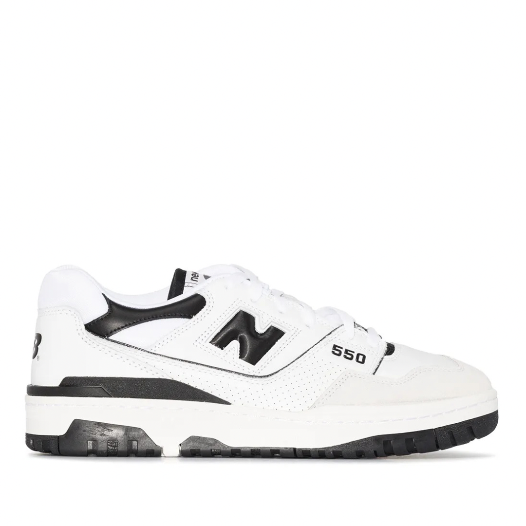 NB550 White and Black