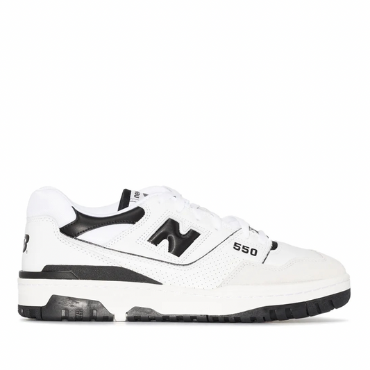NB550 White and Black