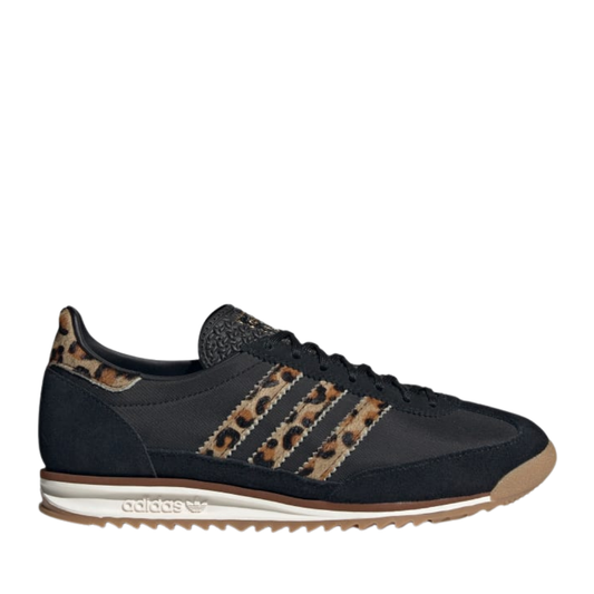SL72 Leopard Print Black