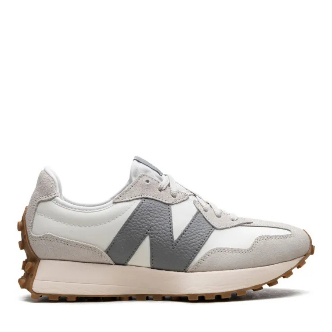 NB327 White and Grey