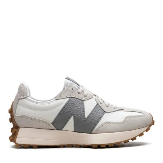 NB327 White and Grey