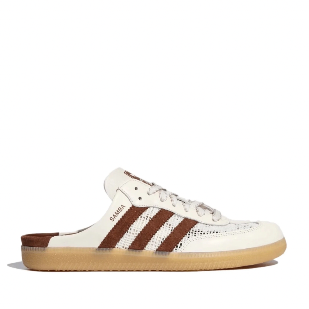 Samba Mule Brown Gum