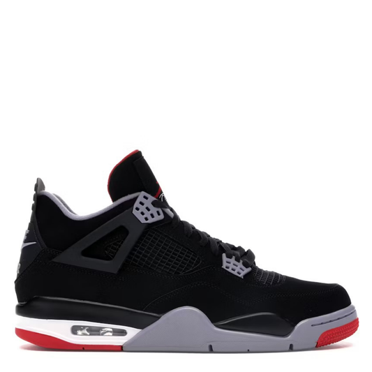Retro 4 Bred Gamuza