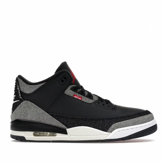 Retro 3 Levis Black