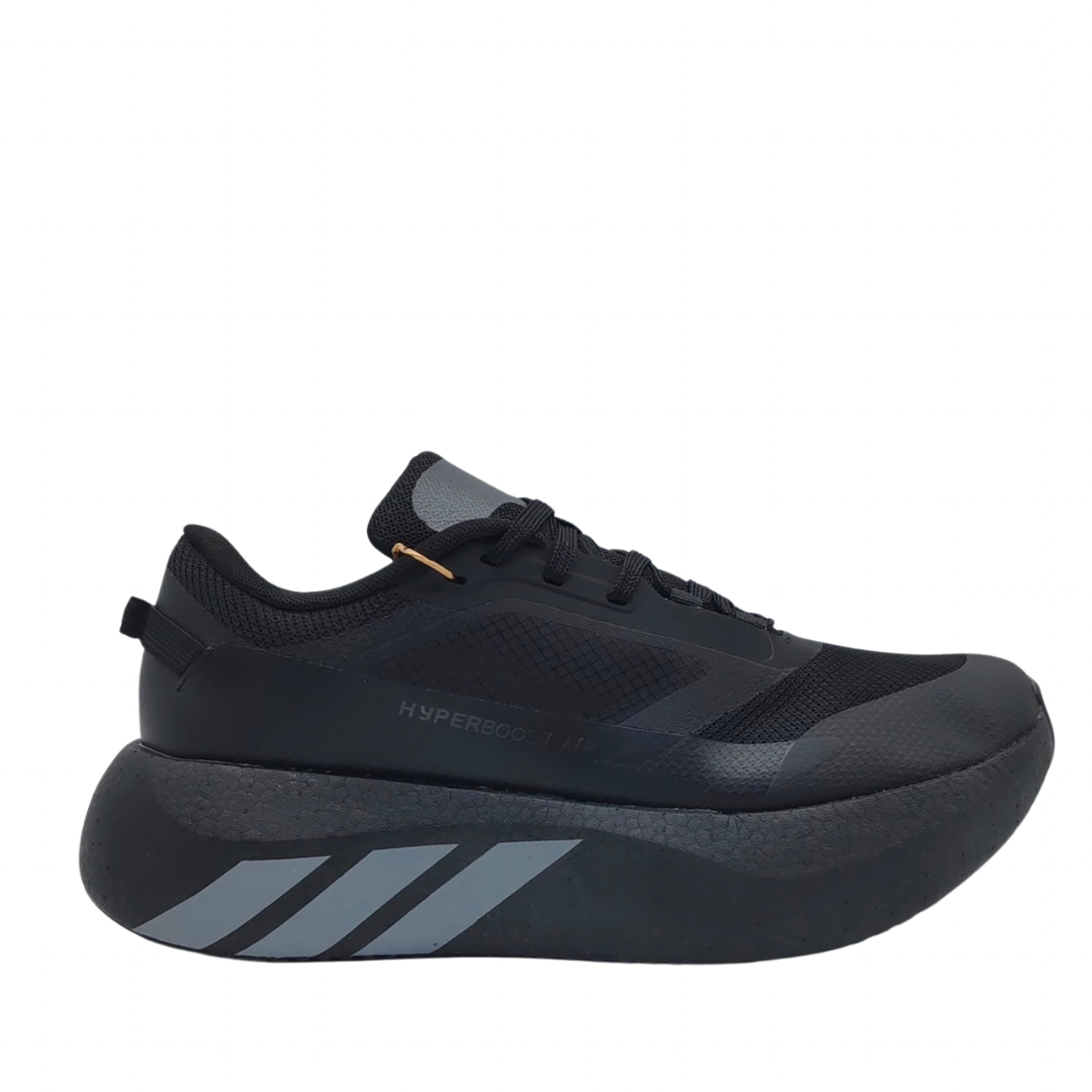 Hyperboost Run Black Grey