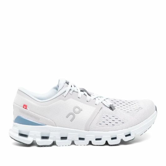 On Cloud X4 White Blue