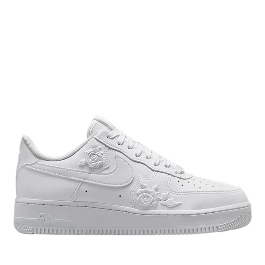 AF1 White Roses