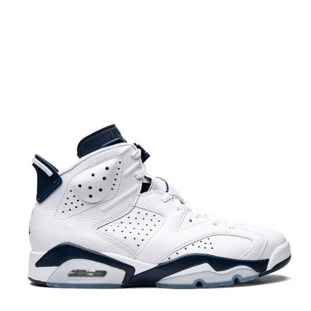 Retro 6 Midnight Navy