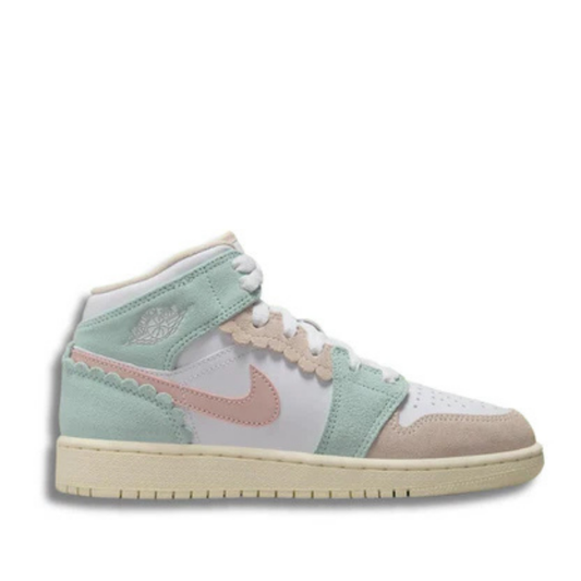 Retro 1 Pink Oxford