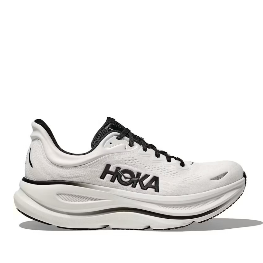 H O K A Bondi 9 White Black