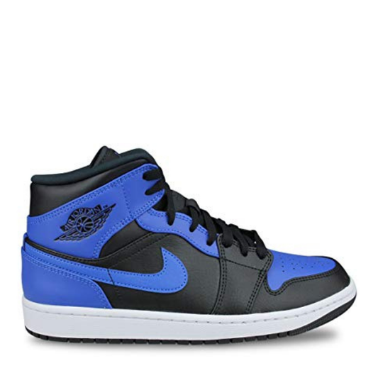 Retro 1 Blue and Black